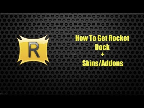 rocketdock addons and skins
